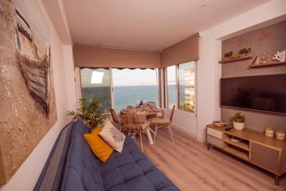 Bow Sea Apartment アルガロボ・コスタ エクステリア 写真